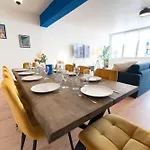 Grand Ideal Famille, Proche Plage, Bon Emplacement Pour Visiter La Cote D'azur 아파트 *