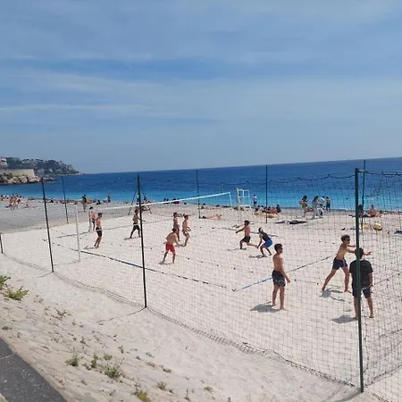 Grand Idéal Famille, Proche Plage, Bon Emplacement Pour Visiter La Côte D'azur Apartamento