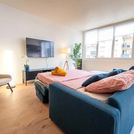 Grand Idéal Famille, Proche Plage, Bon Emplacement Pour Visiter La Côte D'azur * Nice