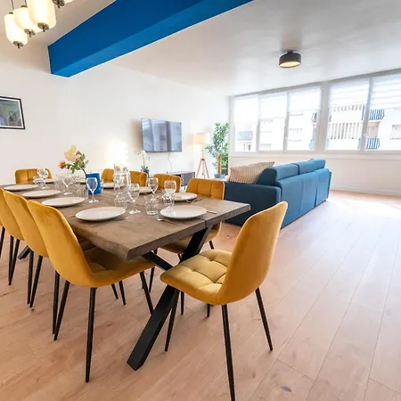 Grand Ideal Famille, Proche Plage, Bon Emplacement Pour Visiter La Cote D'azur